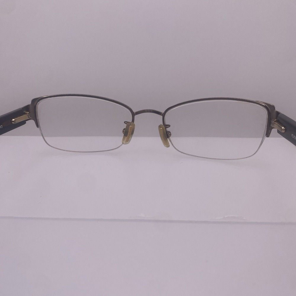 Coach Eyeglasses FRAME ONLY HC5053 Eulalia Half Rim 52-18-140 Sand Beige 790 - Picture 11 of 15